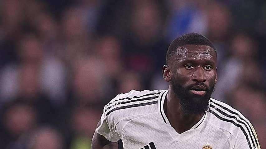 Ojo: Rüdiger podría salir del Real Madrid este mismo verano