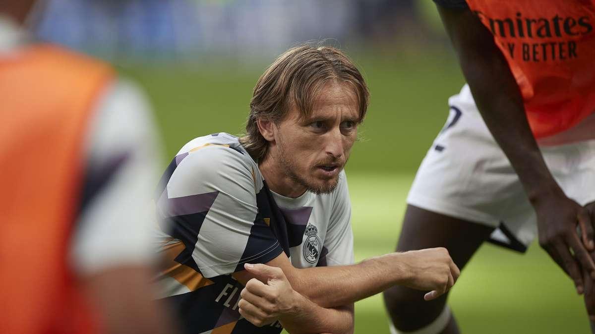 Ya hay una primera valoración acerca de la lesión de Modric