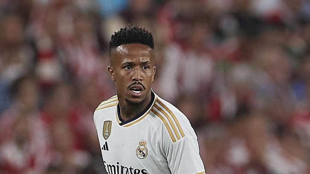 Ya se conoce el tiempo que podría estar de baja Éder Militao