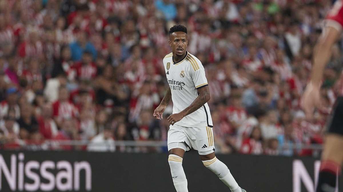 CAMBIO EN EL REAL MADRID | Militao entra por Rodrygo 