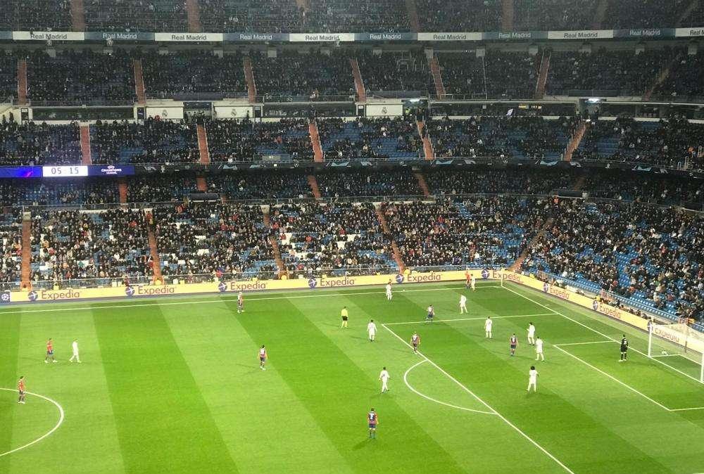 El Real Madrid perdió anoche un récord que duraba 10 años en fase de grupos 