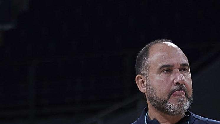 Chus Mateo no acabó del todo satisfecho pese a la gran victoria ante el Alba Berlin