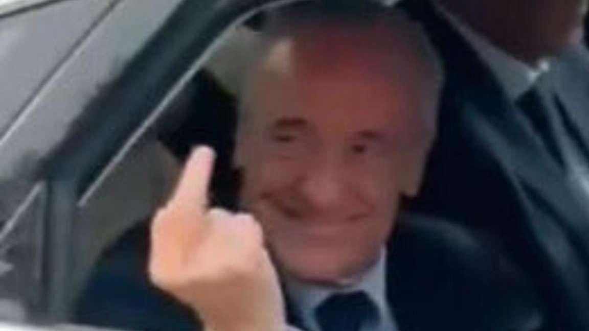 Florentino dejó a todos boquiabiertos en Oviedo con una peineta inesperada