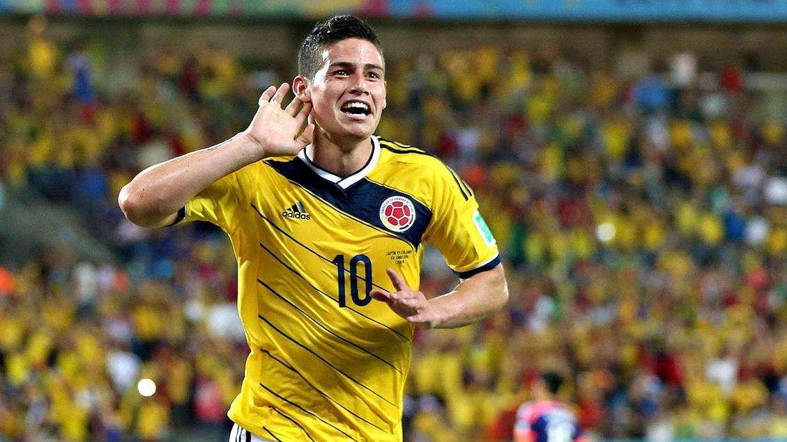 AS: Acuerdo del Madrid con James Rodriguez