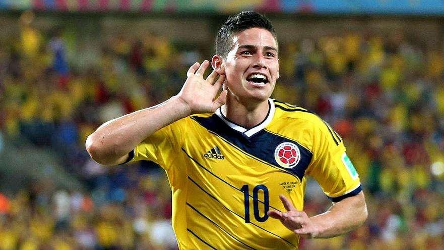 James: 80 millones, objetivos incluidos
