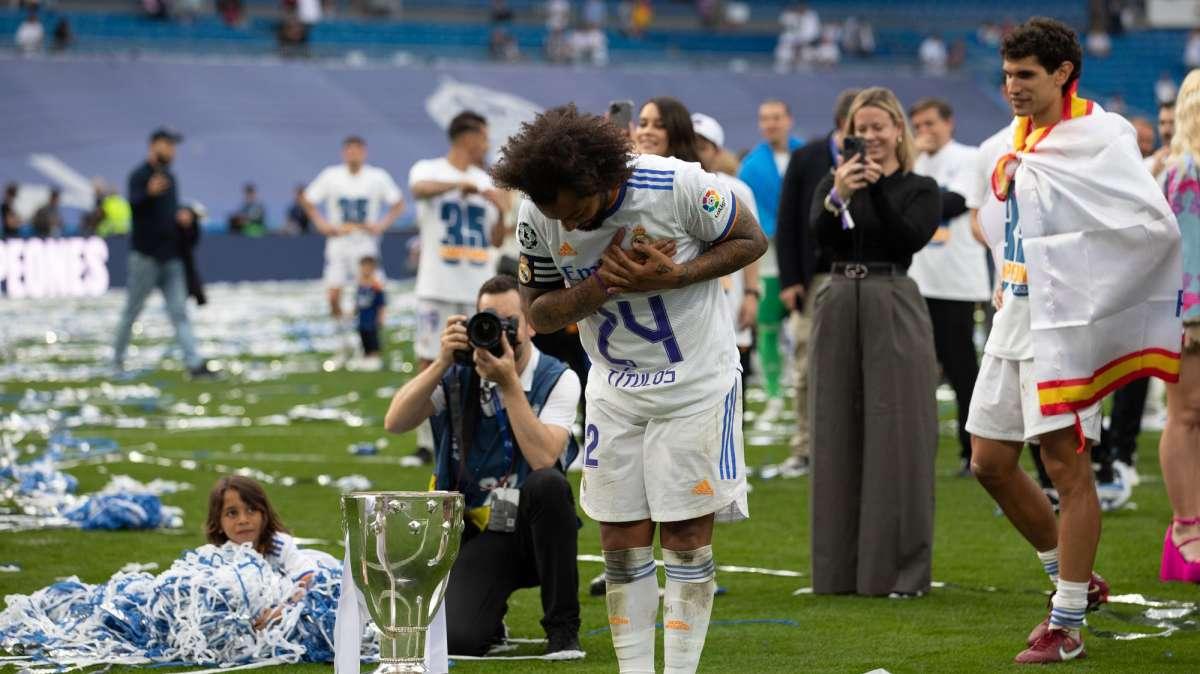 Marcelo se despide del madridismo: "El día más feliz en el mejor club del mundo"