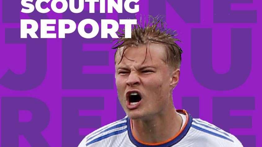 El informe más completo de Gudjohnsen, el 'Haaland' del Real Madrid Castilla
