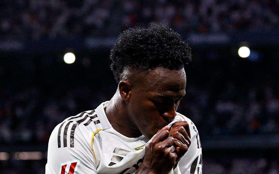 Vinicius decide los tres puntos: la crónica del Real Madrid 2-1 Mallorca