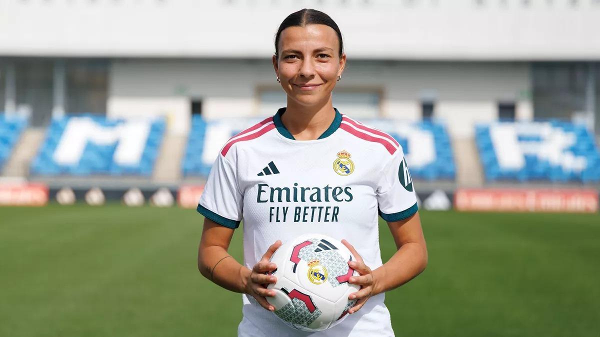 El Real Madrid ficha a Arianna Caruso hasta 2030