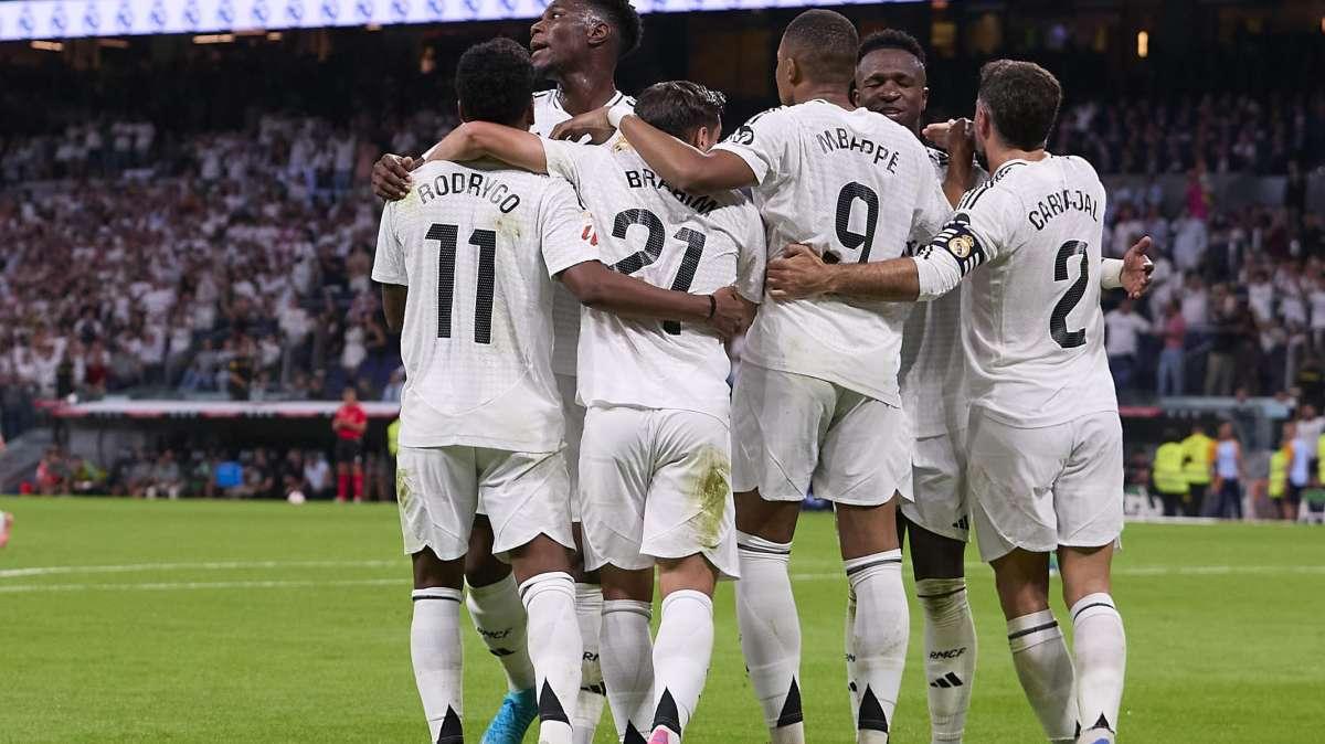 El Real Madrid encadena una liga entera sin perder y amenaza un récord del Barça