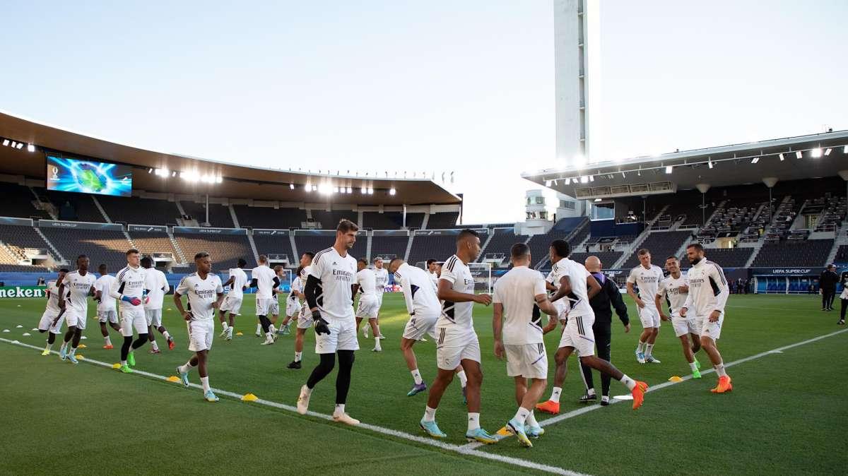 Un canterano del Real Madrid ha causado sensación en el vestuario del primer equipo