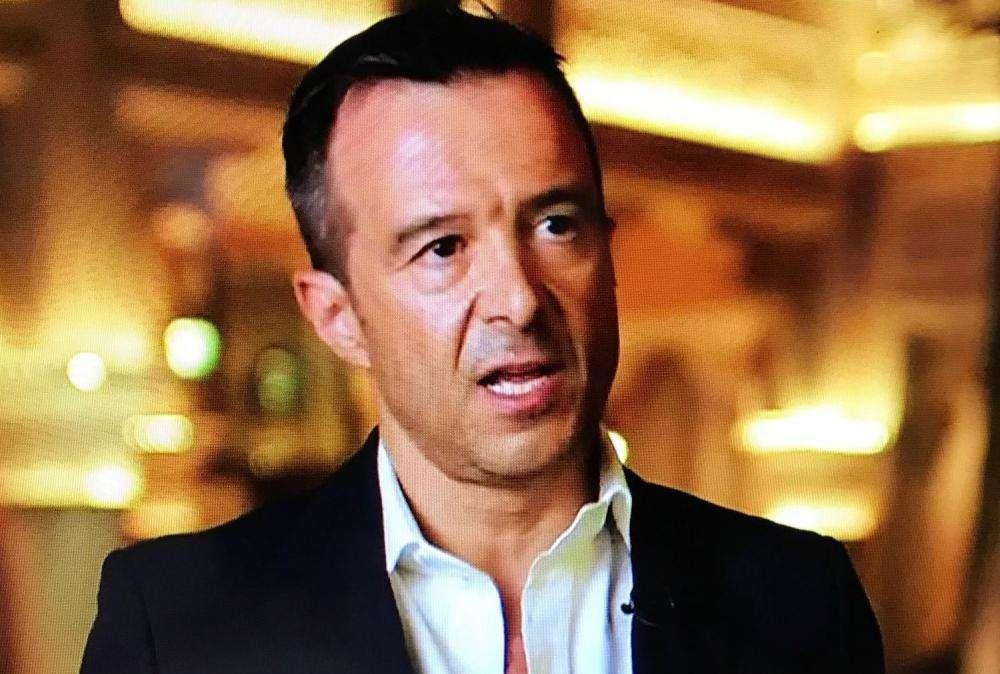 Jorge Mendes: "Cristiano Ronaldo sigue siendo el mejor de la historia"