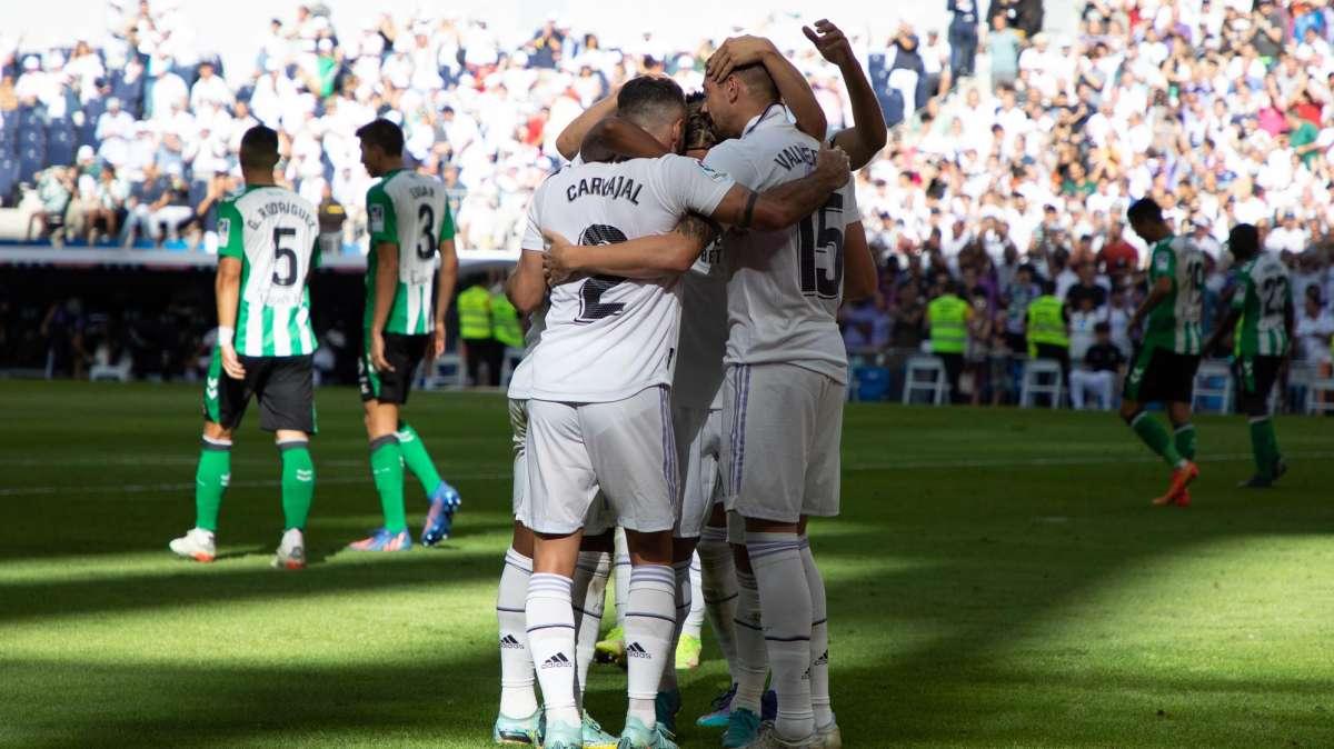 Que no os engañen, el Real Madrid tiene un plantillón 