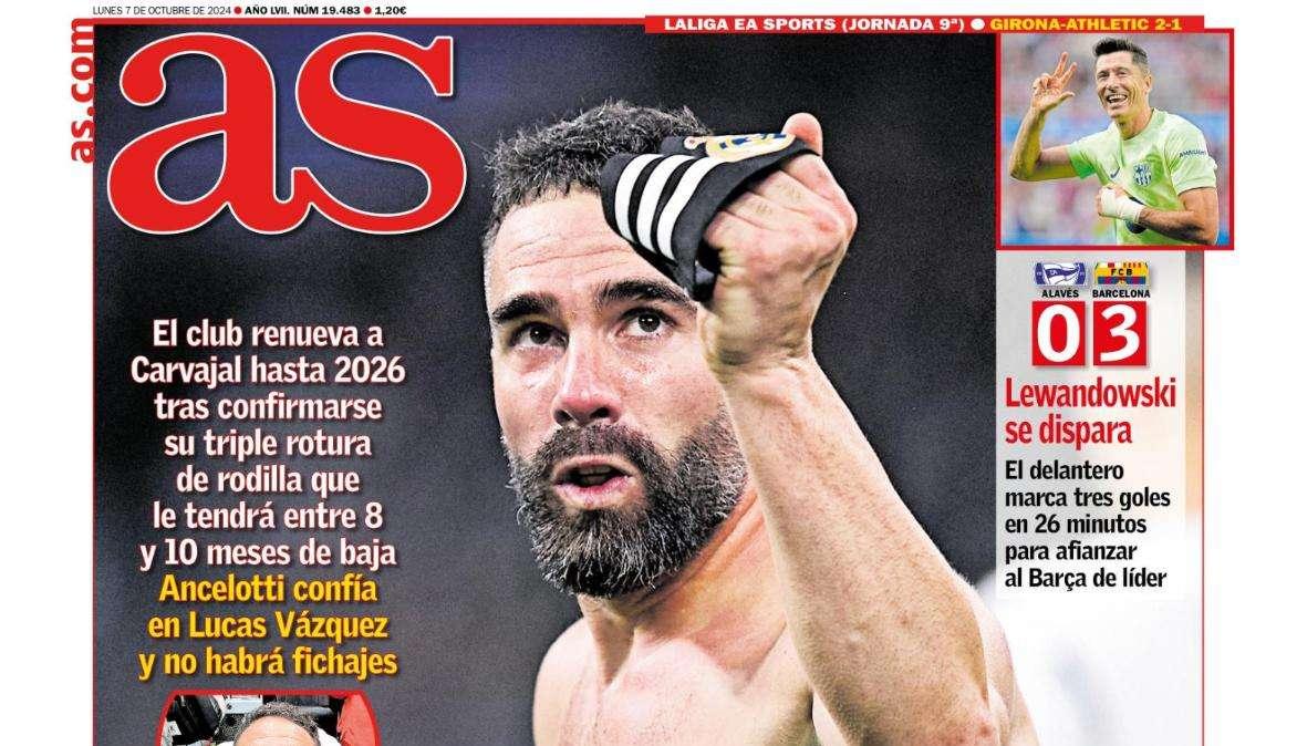 PORTADA | AS: "El Madrid te espera"