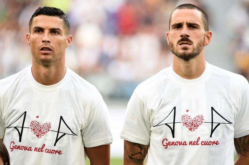 Bonucci: "¿Cristiano? Es para admirar, te hace rendir mejor"