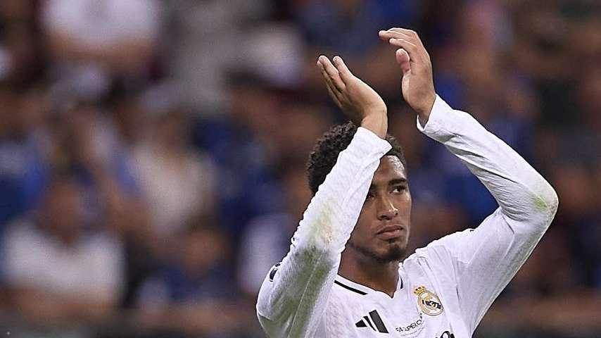 Bellingham, en rueda de prensa: "Ojalá de muchas asistencias a Mbappé"