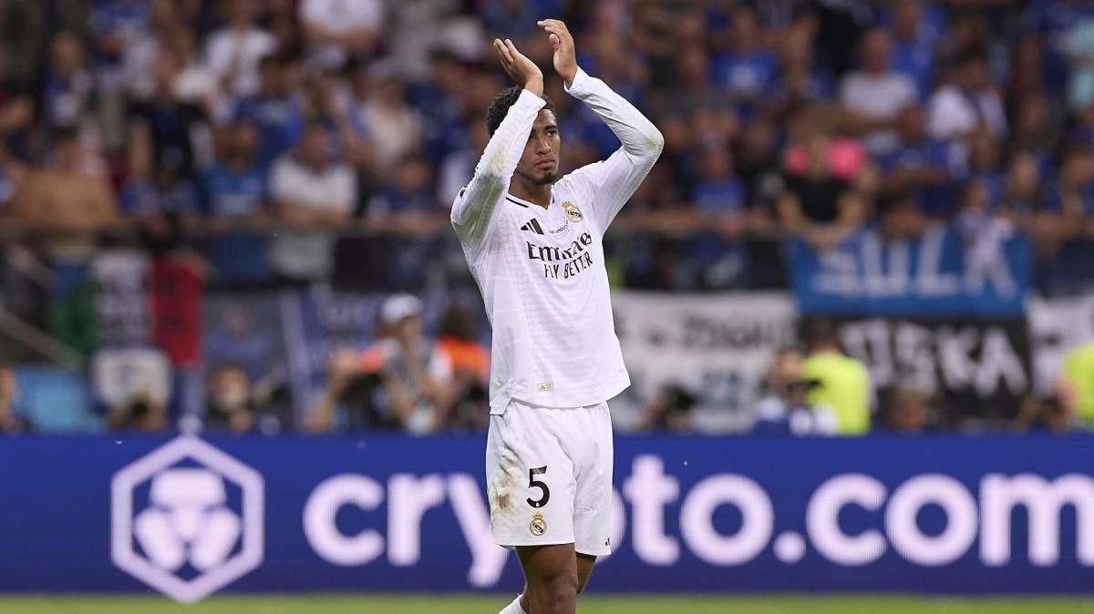 Bellingham y Tchouaméni volvieron tras su lesión: Ancelotti tomó la decisión