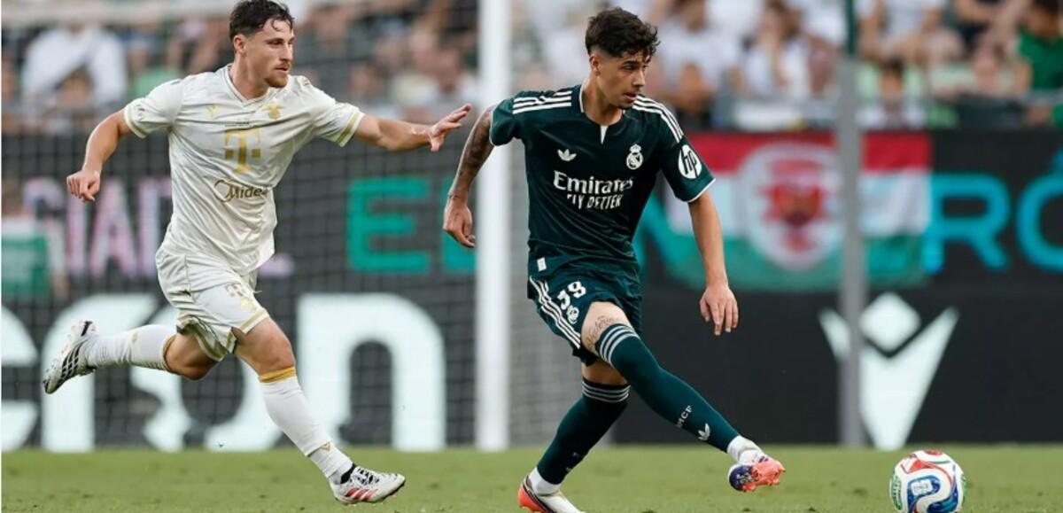 Mario Rivas y Alexis Ciria serán importantes para Mourinho durante la temporada
