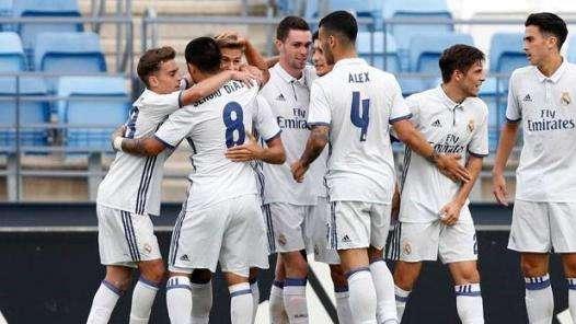 EN DIRECTO: Real Madrid - Borussia Dortmund (Youth League)