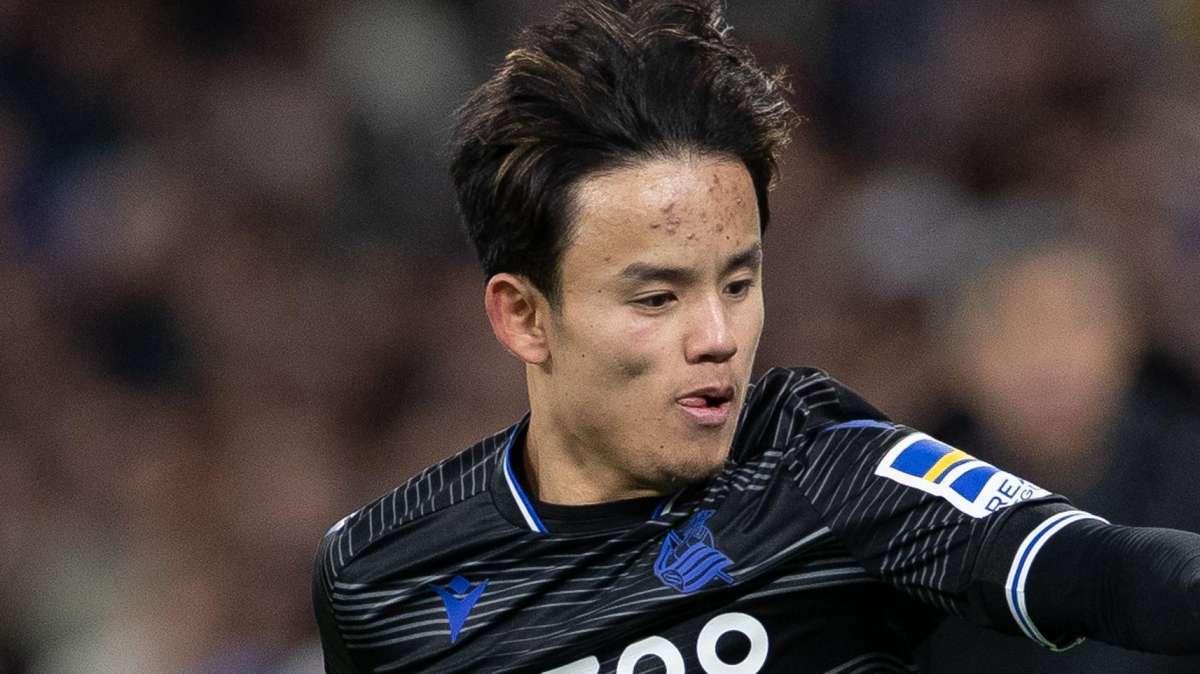 DESCANSO | Real Sociedad 1-0 Celta de Vigo: Oyarzabal + Take, conexión segura