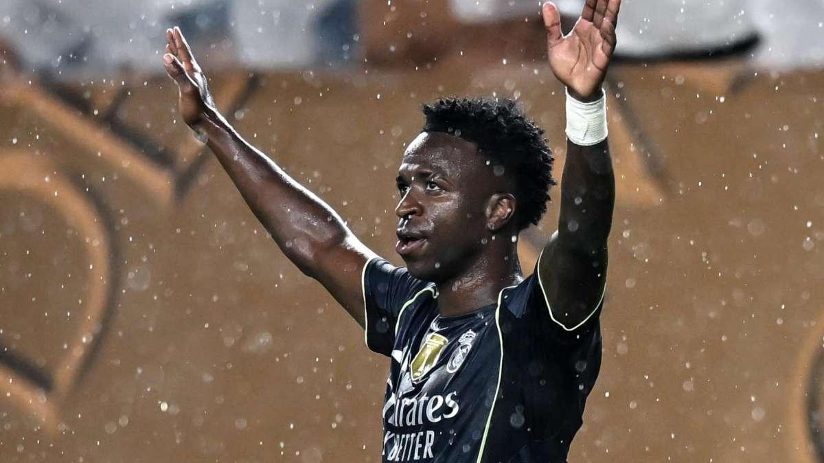 La vuelta a lo grande de Vinicius Jr con el Real Madrid