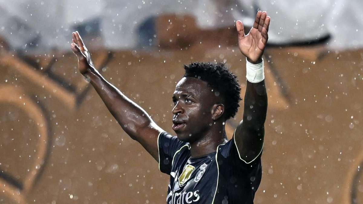 Para los antis, Vinicius está de vuelta