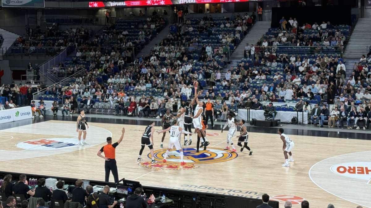 Real Madrid 93-86 Partizán de Belgrado: el Palacio calma las aguas madridistas 