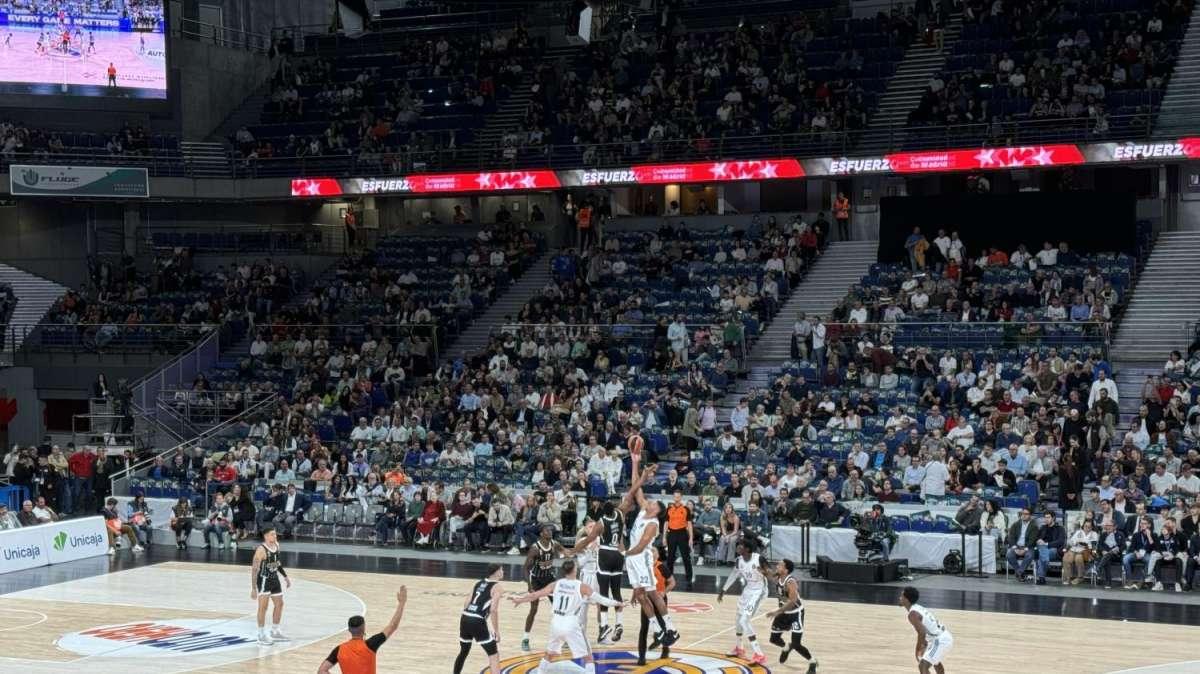 Musa no evita otra derrota en la Euroliga: Baskonia 76-72 Real Madrid