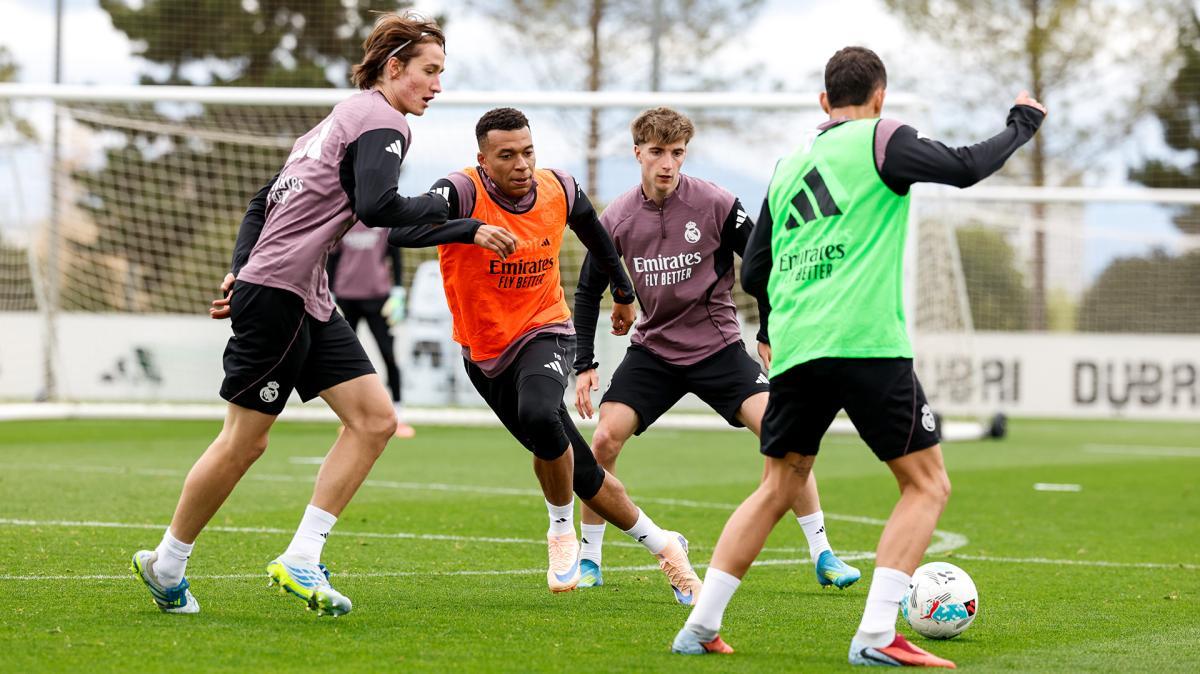 Llegó el día: último entrenamiento de la temporada del Real Madrid