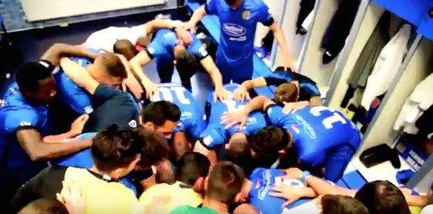 Fuenlabrada, Luis Milla: "Me tira más el Barça. Los penaltis..."