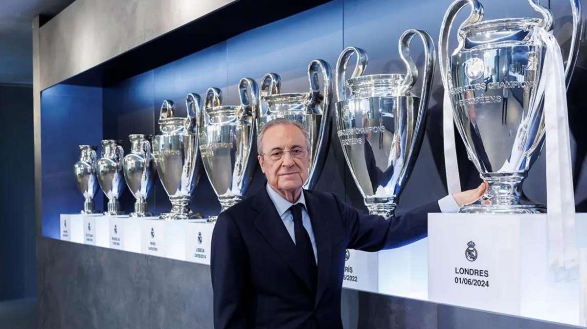 Florentino Pérez prepara su adiós al Real Madrid: "Los dos próximos años..."