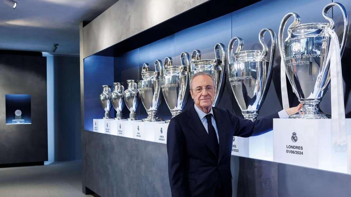 El Real Madrid acerca posturas: la figura de Florentino Pérez, clave