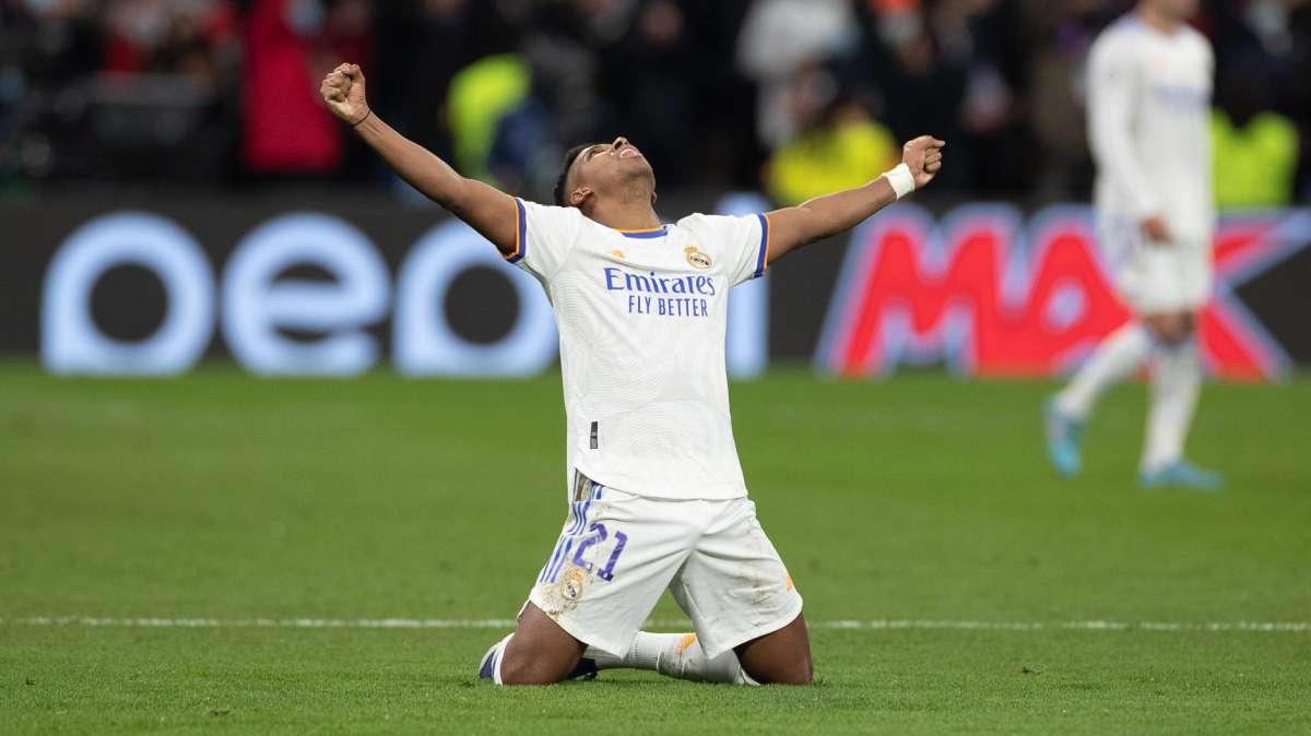 GOL DEL REAL MADRID | Rodrygo, a pase de Marcelo, marca el primero