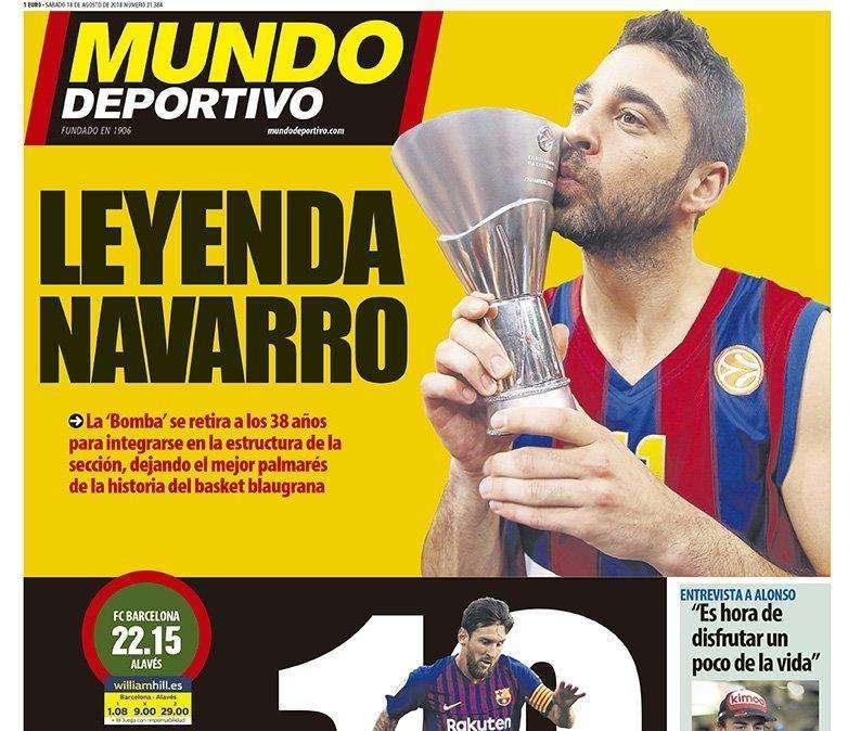 PORTADA - Mundo Deportivo: "Modric se queda; Werner y Rodrigo, en la órbita blanca"
