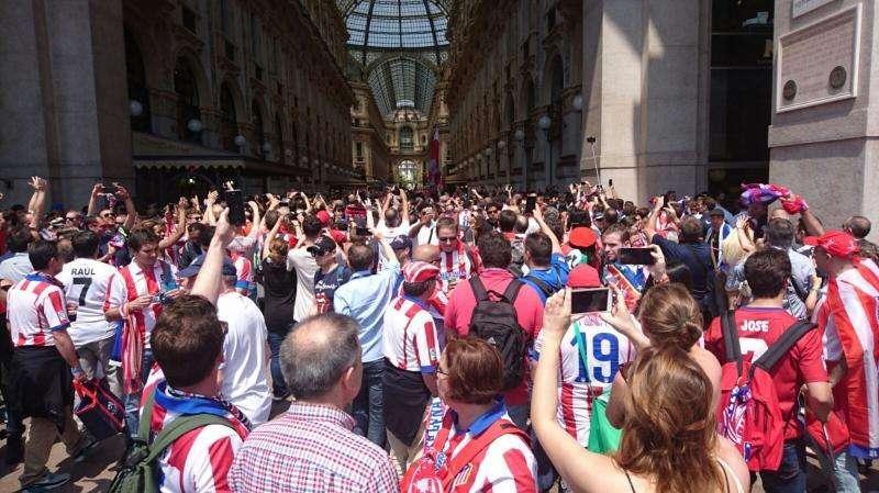 El partido de vuelta de semifinales de Champions considerado de alto riesgo