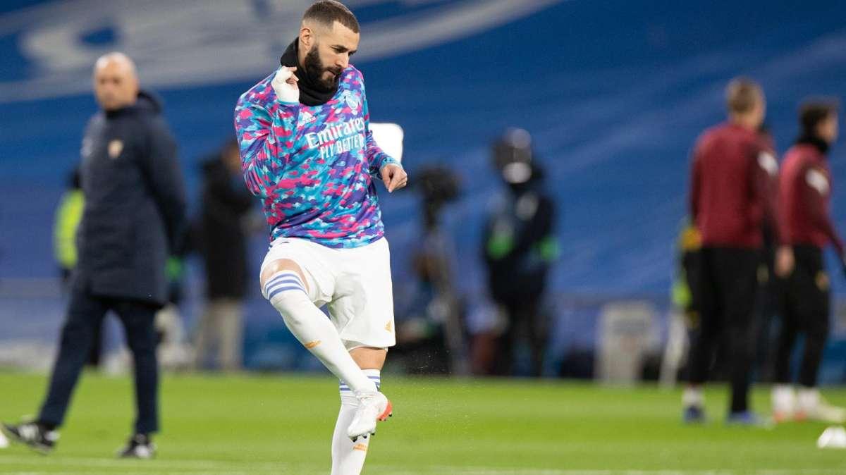 Informe del entrenamiento: Benzema se mantiene al margen