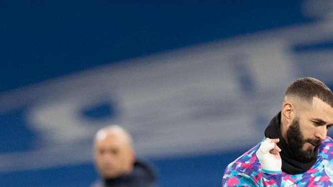 Informe del entrenamiento: Benzema no se entrena con el grupo 