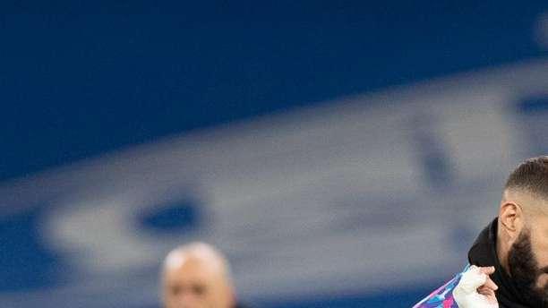 Real Madrid | Descartada una lesión grave de Benzema, que quiere estar contra el Atleti