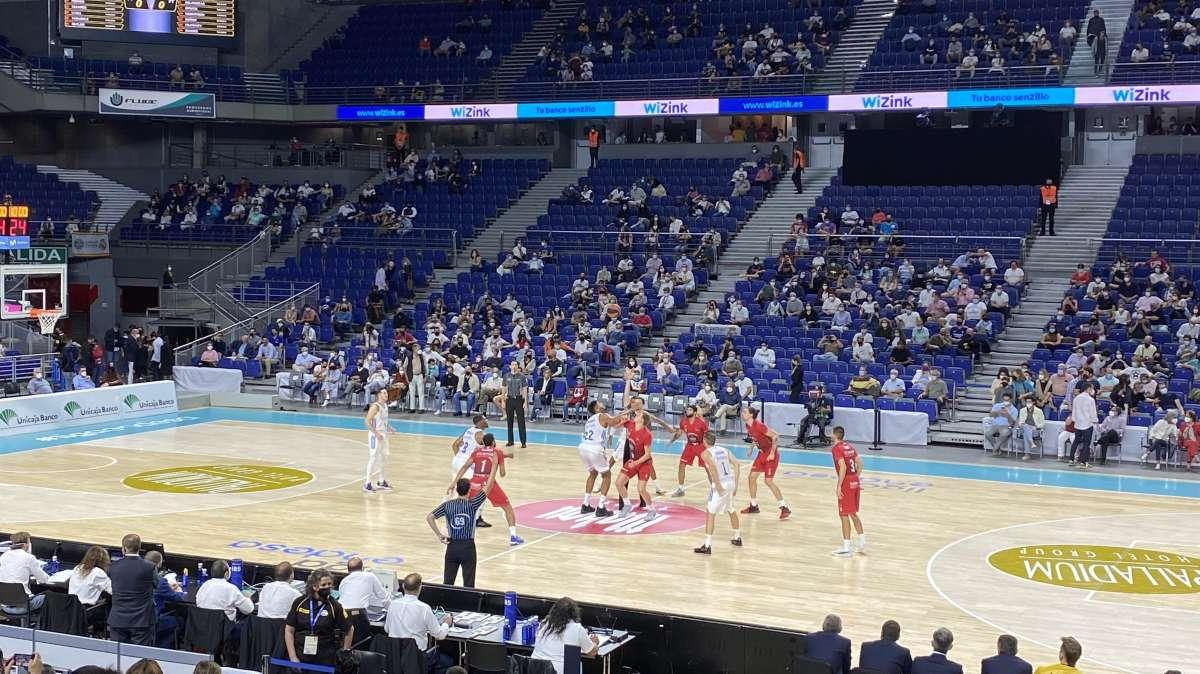 FINAL | Real Madrid 78-68 Monbus Obradoiro: los blancos siguen sin fallar 