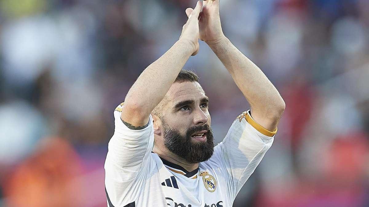 Carvajal se despide de 2023, un año de más luces que sombras para el lateral del Real Madrid
