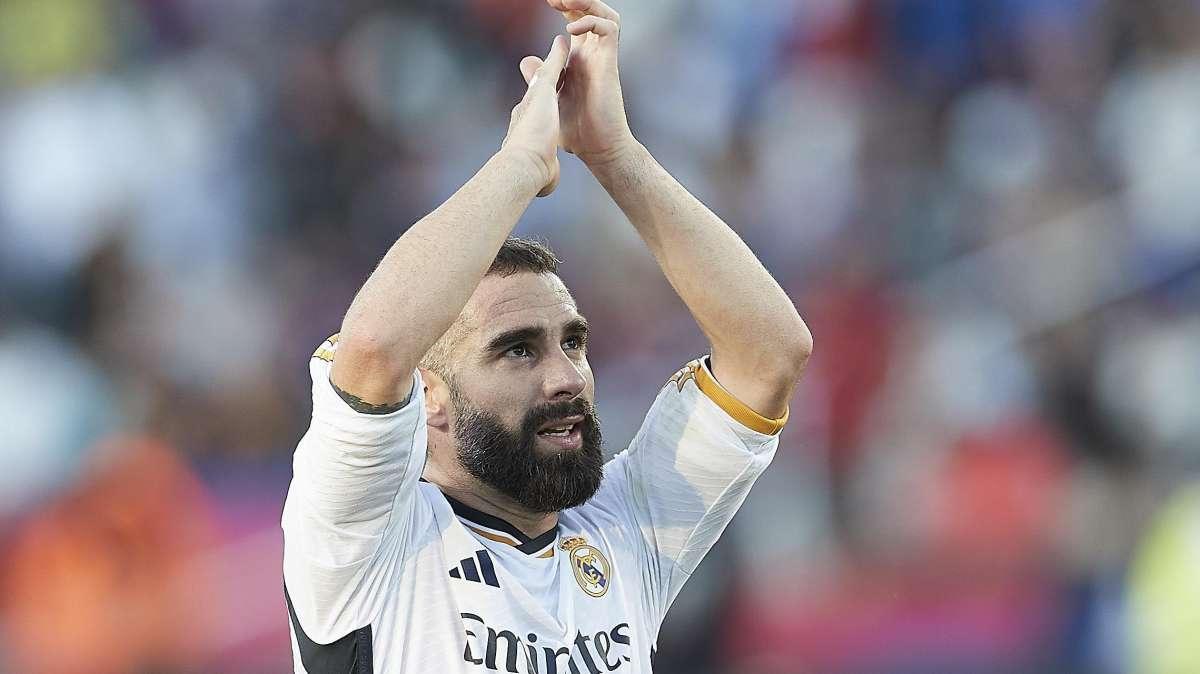 El Real Madrid no se olvida del lateral derecho y del "candidato perfecto para sustituir a Carvajal"