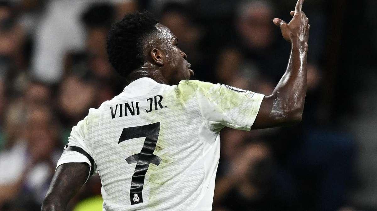 Vinicius Junior, un jugador de finales: sus números asustan