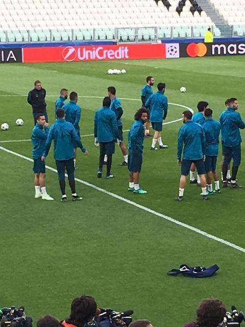 Informe del entrenamiento: toma de contacto con el Etihad antes de la 'final' ante el City
