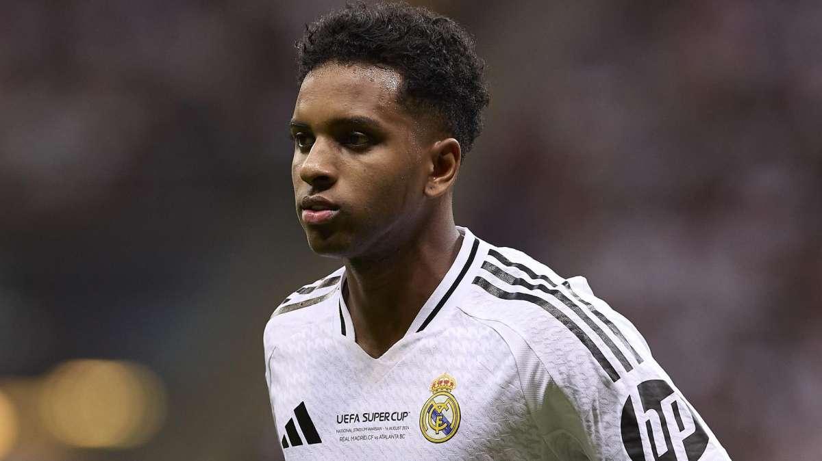 Rodrygo, a la espera de la decisión de Carlo Ancelotti con Camavinga