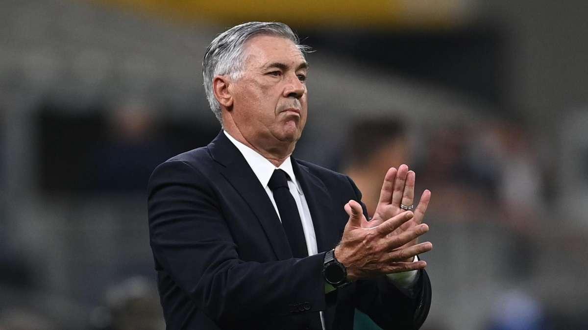 Ancelotti: "En el Real Madrid estoy viviendo mi luna de miel. Vinicius..."
