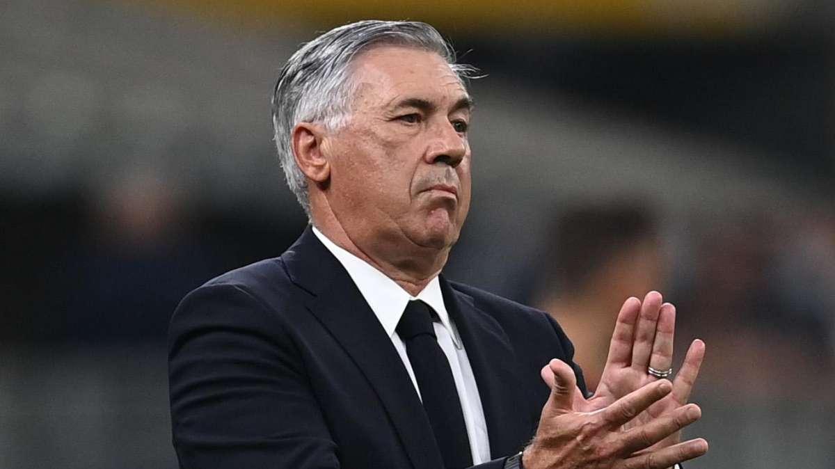 Carlo Ancelotti: "Camavinga es un centrocampista moderno. Vinicius..."
