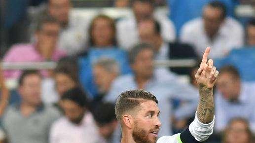 Sergio Ramos: "Cristiano y yo tenemos opiniones distintas. El Clásico..."