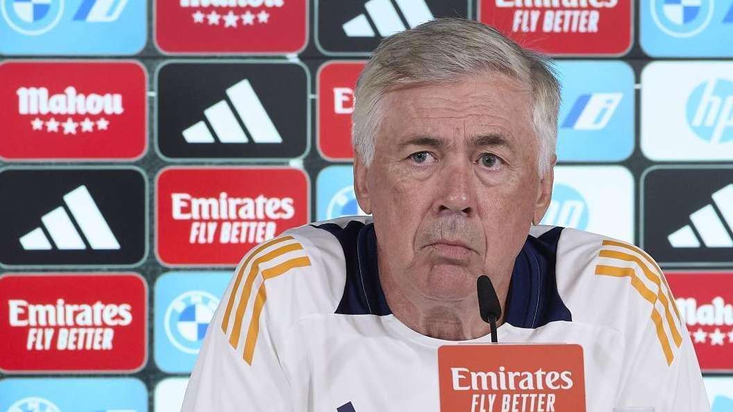 Carlo Ancelotti en rueda de prensa: "Entiendo las quejas del Atlético, nos ha pasado muchas veces"