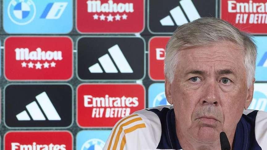 Ancelotti: "Es una suerte entrenar al Real Madrid y lo va a ser para todos, para Xabi el primero"