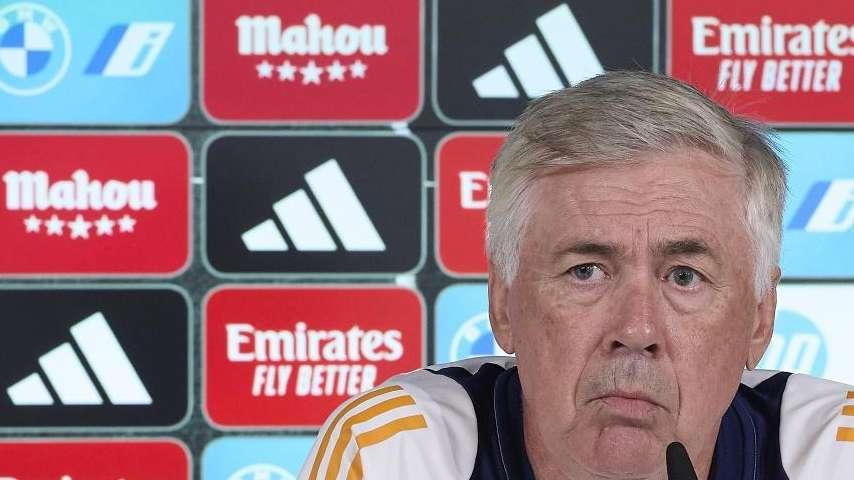 Carlo Ancelotti en rueda de prensa: "Mbappé es un jugador distinto al que era antes del parón"